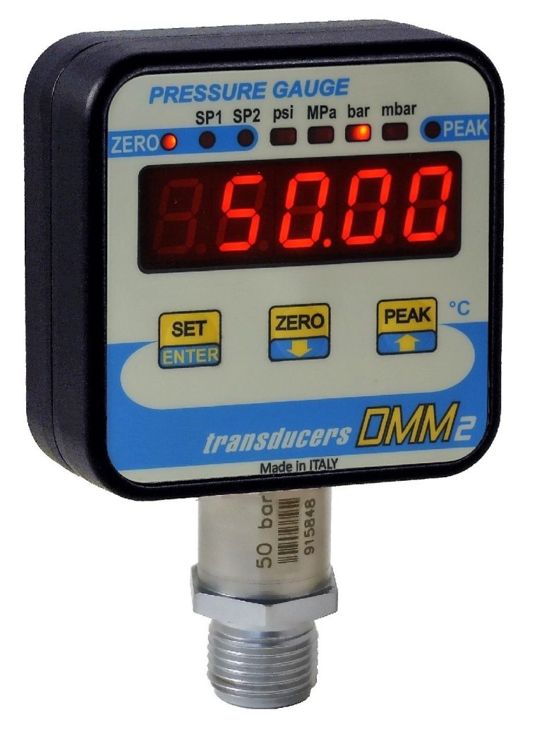 Pressure gauges