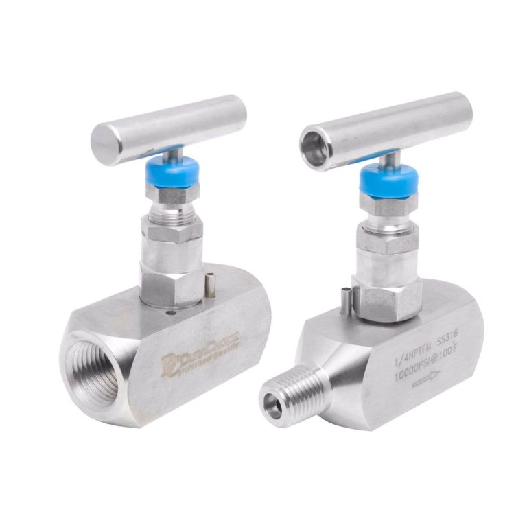 Needle valves