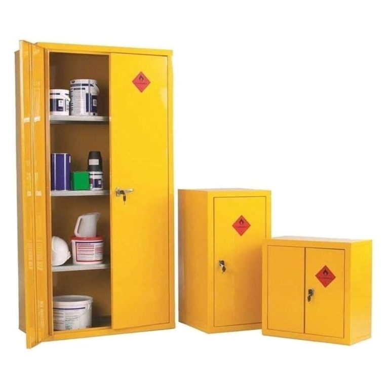 Material cabinets