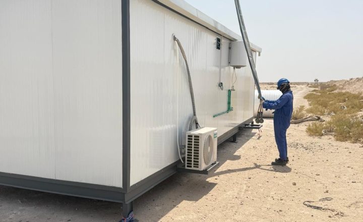 شركة Bonatti – مشروع توريد الكرفانات