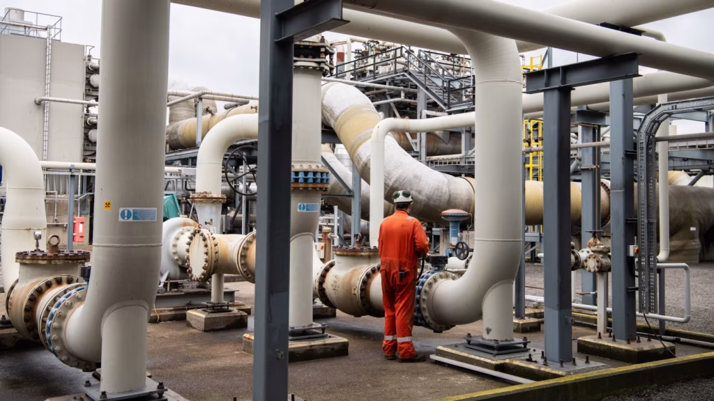 شركة ENI – الأعمال الكهربائية تحت الأرض لمحطة الطاقة