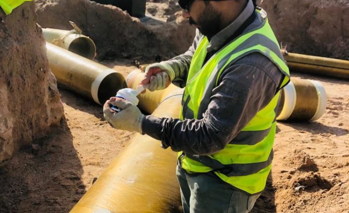 ILK İNSAAT – Construction (GRE Works)