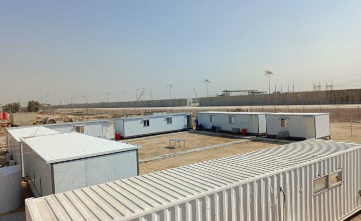 ENI – Camp Building for Zubair Stations