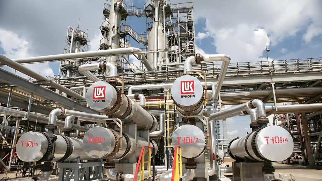 شركة Lukoil – توريد المواد الكيميائية الخاصة بالحفر والمواد العامة
