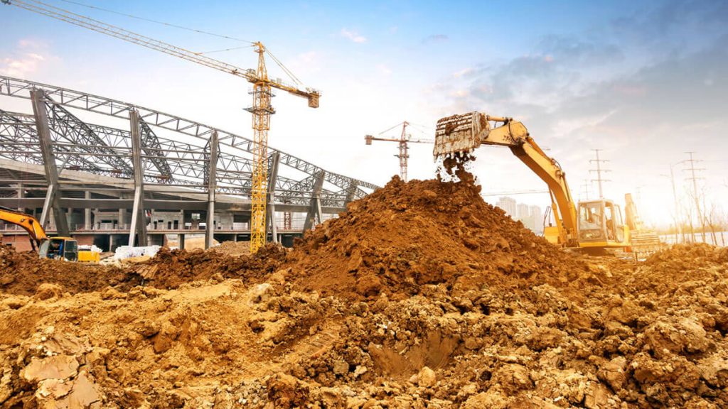 شركة KBR Iraq – أعمال البناء والأعمال الترابية