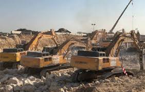 شركة Tekfen – أعمال الحفر والتسوية