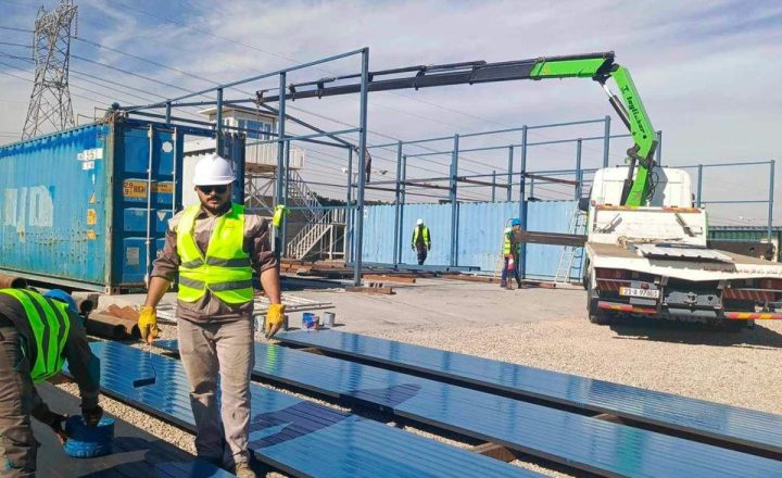 Bonatti – Workshop Area Construction